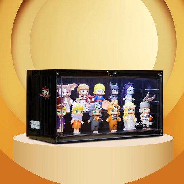 POP MART LED Luminous Display Box Container - Molly x Warner Bros. 100th Anniversary - Image 3
