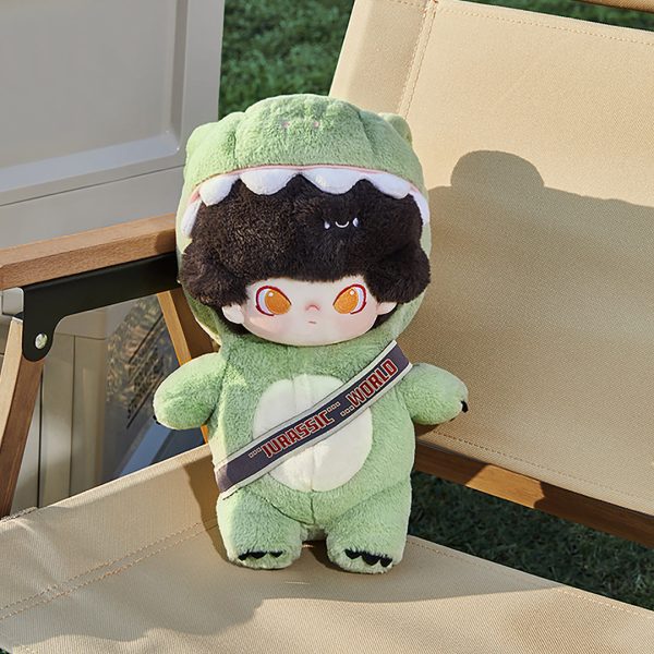 POP MART Dimoo Jurassic world series - Ow Ow Cotton Doll - Image 3