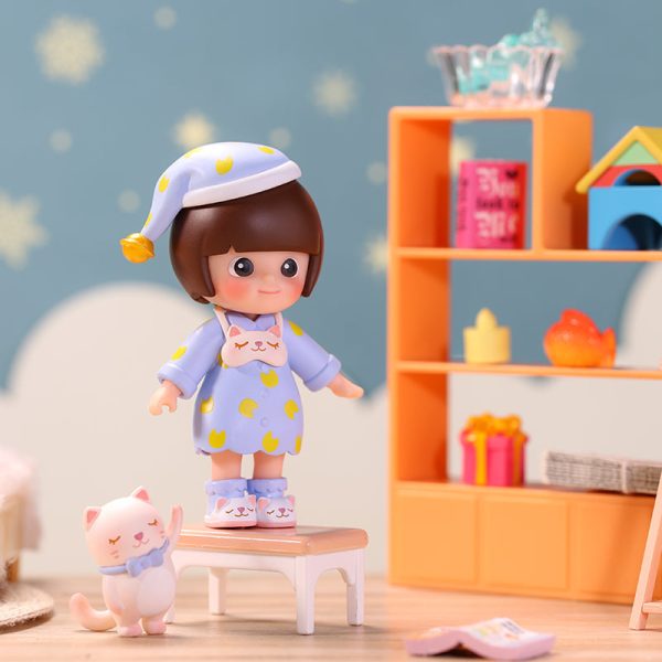 POP MART x IXTEE Mui-Chan Dress Up & Play Series Blind Box Cute Figure - Image 5