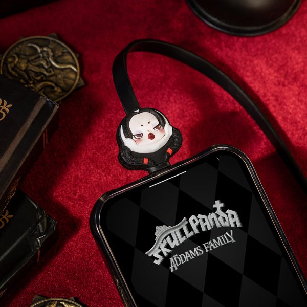 POP MART SKULLPANDA The Addams Family Series iPhone Cable - Image 3