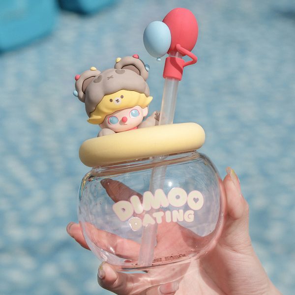 POP MART Dimoo Dating Series Straw Cup - Image 3