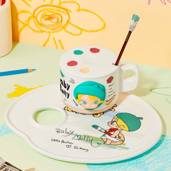 POP MART Baby Molly When I Was Three Series Ceramic Tray - Image 3