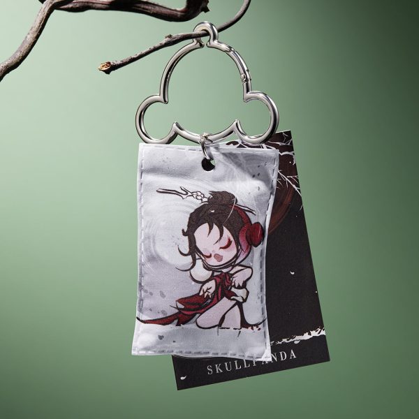 POP MART SKULLPANDA The Ink Plum Blossom Series Sachet Bag Blind Box - Image 2