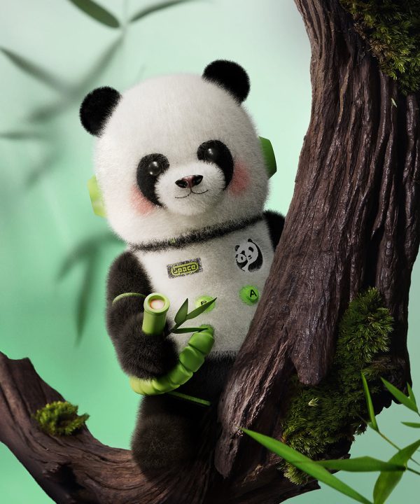 POP MART MEGA Space Molly 400% PANDA - Image 3