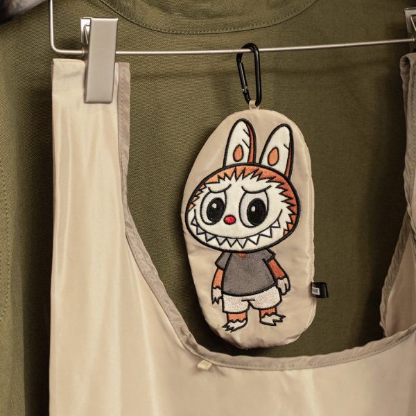 POP MART The Monsters Home of the Elves Series Tote Bag - Image 3
