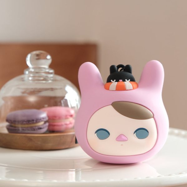 POP MART Pucky Rabbit Cafe Series Earphone Case - Image 3