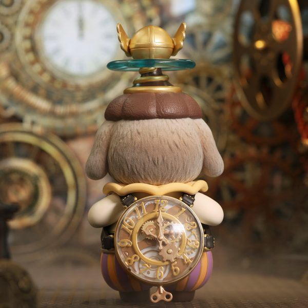POP MART Pucky Planet Explorer Time Traveler 200% Figurine - Image 3