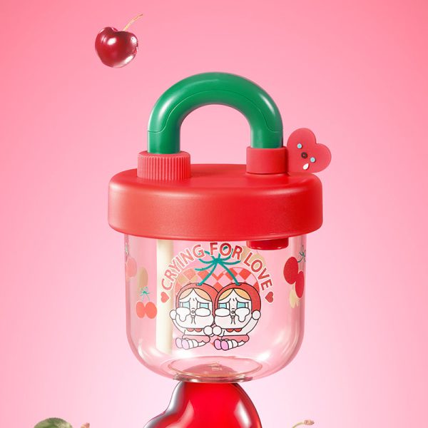 POP MART CRYBABY Crying For Love Series Straw Cup - Image 3