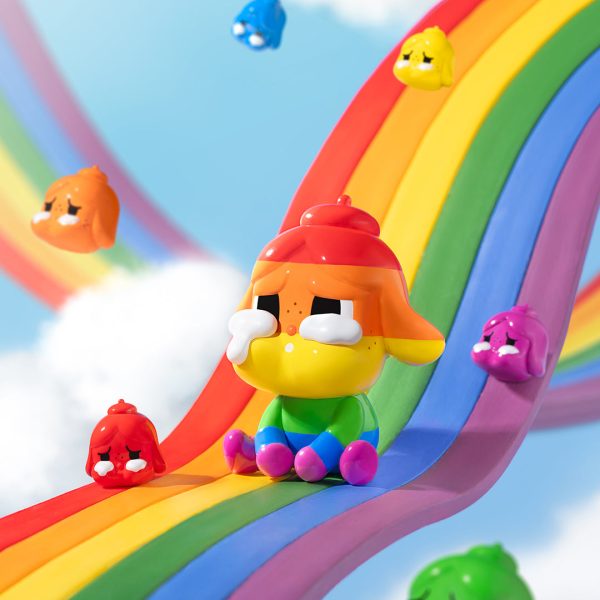 [Spend $22+ to Purchase] POP MART CRYBABY Pride Parade 100% Figurine - Image 4