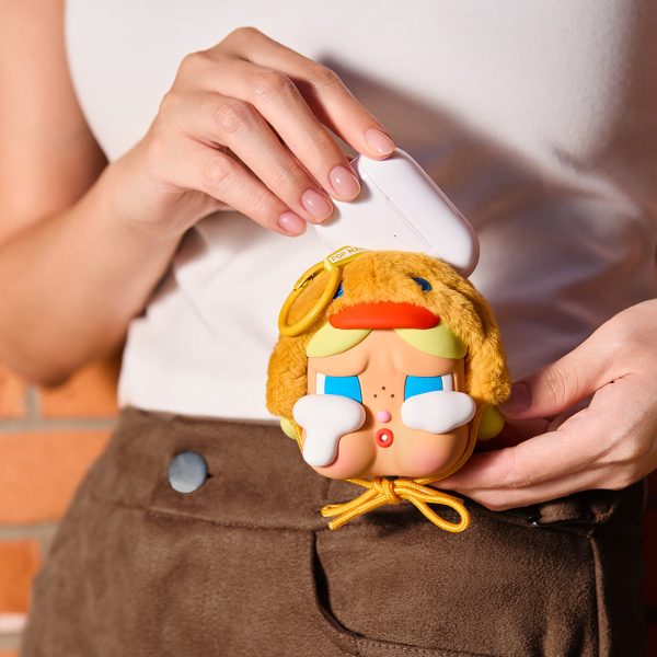 POP MART CRYBABY Crying Again Series – Earphone Case - Image 3