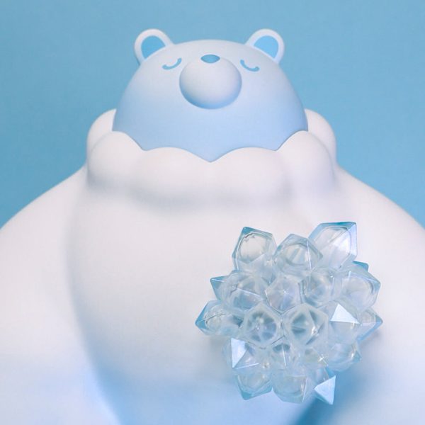 POP MART KUMO Ice Bear Limited-edition Figurine - Image 7