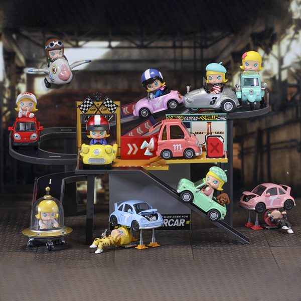 POP MART Molly Car Car Series Blind Box - Image 3