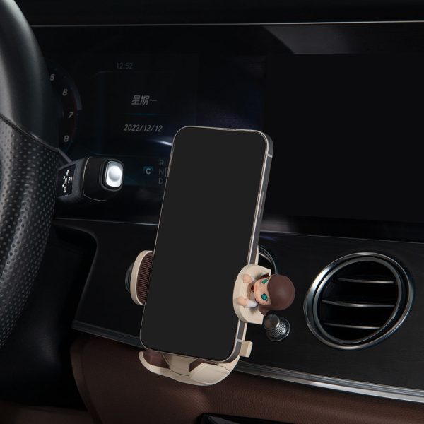 POP MART Molly Imaginary Wandering Series Car Phone Holder - Image 3