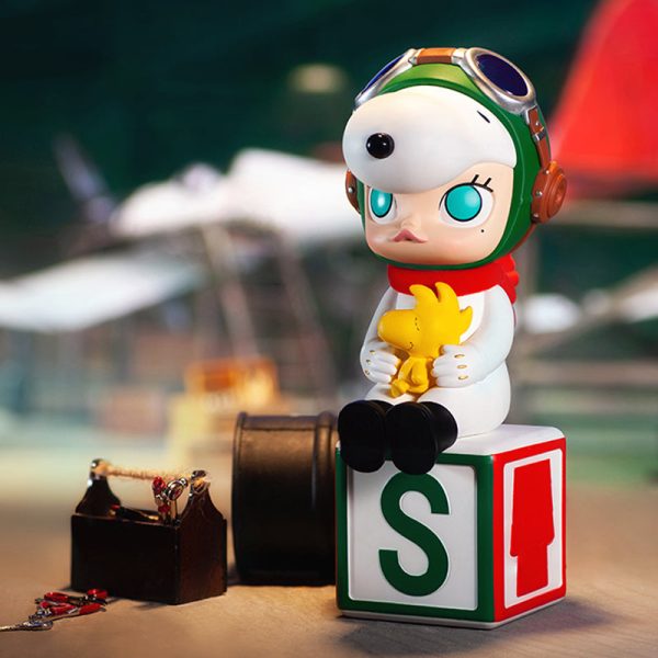 POP MART MOLLY x Snoopy 200% Figurine - Image 3