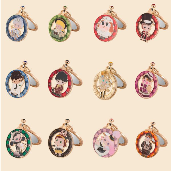 SPOTLIGHT POP MART 13th Anniversary Series Mirror Pendant Blind Box - Image 3