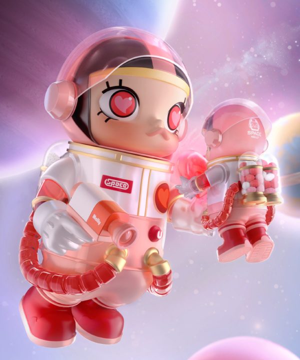 POP MART MEGA Space Molly 1000% Heartbeat - Image 4