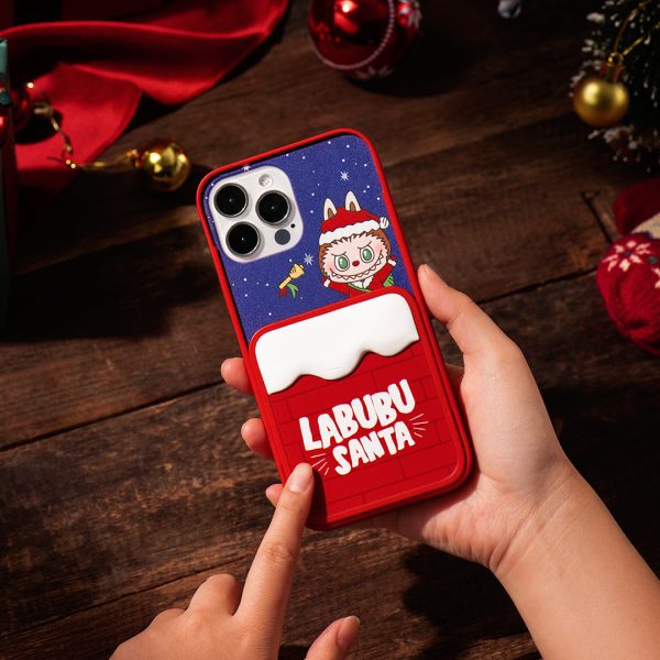 POP MART The Monsters Let's Christmas Series iPhone Case - Image 3