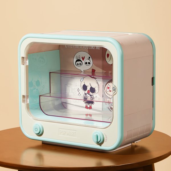 POP MART TV Set Luminous Display Box Container - The Monsters Catch Me If You Like Me - Image 3