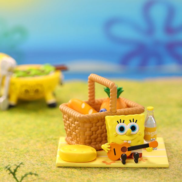POP MART SpongeBob Picnic Party Series Prop Blind Box - Image 6
