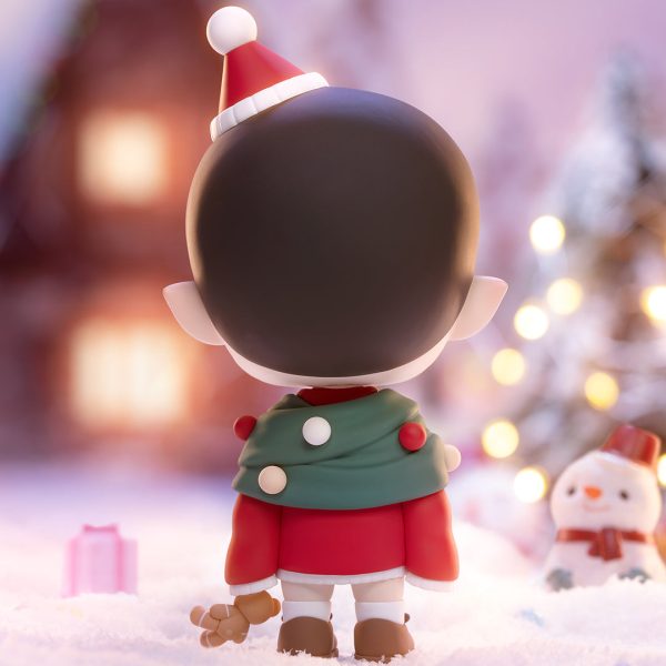 POP MART Hacipupu Christmas 200% Figurine - Image 4
