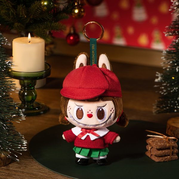 POP MART The Monsters Let-s Christmas Series Plush Pendant - Image 3