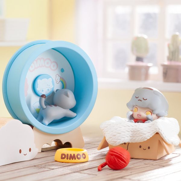 POP MART Dimoo Cat Paradise Series Prop Blind Box - Image 6