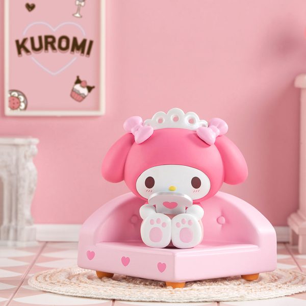POP MART x Sanrio Characters Sweet Besties Series Blind Box My Melody & Kuromi - Image 6