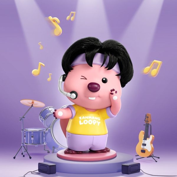 POP MART ZANMANG LOOPY's Moments Series Blind Box - Image 5