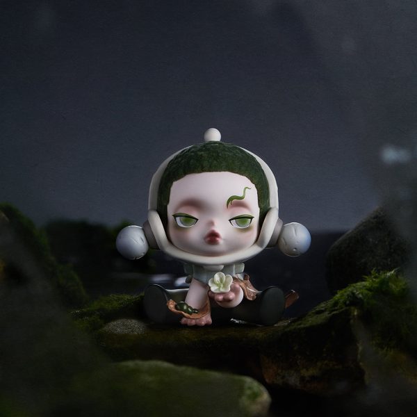POP MART SKULLPANDA The Ink Plum Blossom Series Blind Box - Image 5