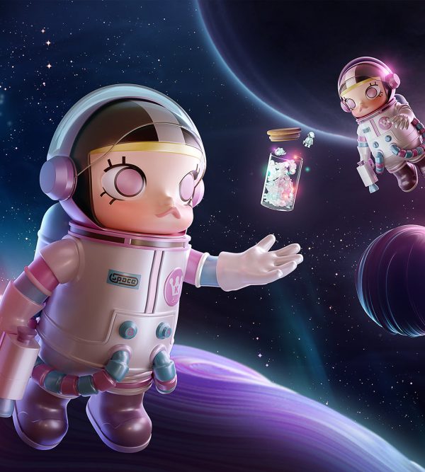 POP MART MEGA Space Molly 400% Candy - Image 4