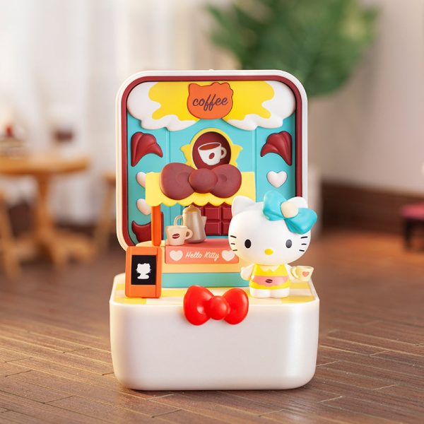 POP MART x Sanrio Hello Kitty Food Town Series Blind Box Scene Set - Image 5