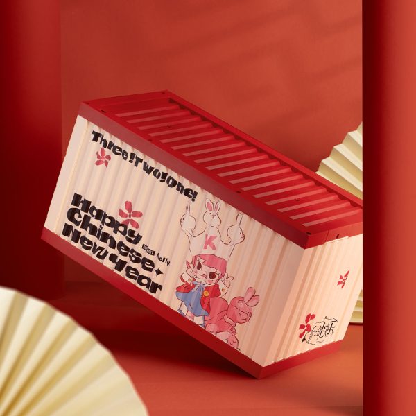 POP MART LED Luminous Display Box Container - Three. Two. One! Happy Chinese New Year - Image 3
