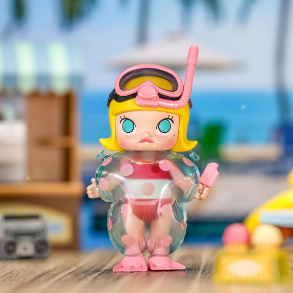 POP MART MOLLY Let-s Go Diving 100% Figurine - Image 3