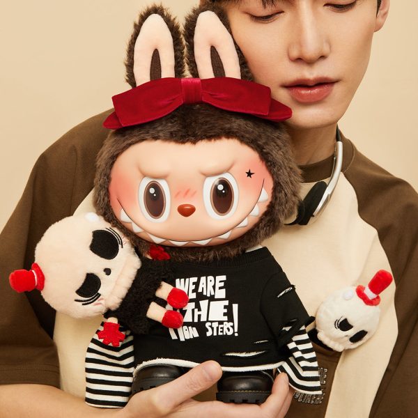 POP MART The Monsters Catch Me If You Like Me Series Vinyl Plush Doll - Image 2