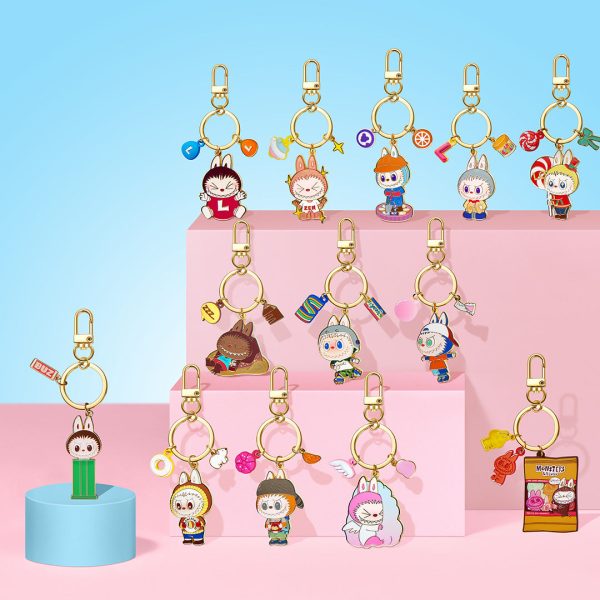 POP MART The Monsters Candy Series Pendant Keychain Blind Box - Image 3