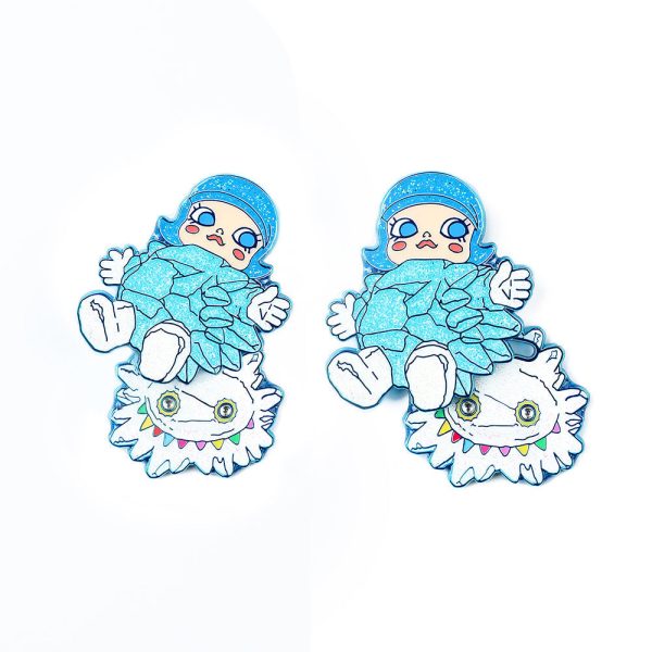 POP MART Molly x Instinctoy Enamel Pin Badge - Image 6