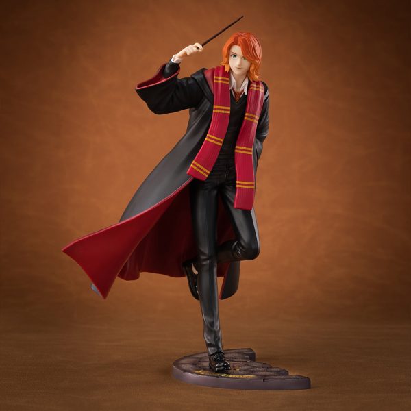 POP MART Harry Potter Wizard Dynasty Figurine – Fred and George Weasley - Image 3