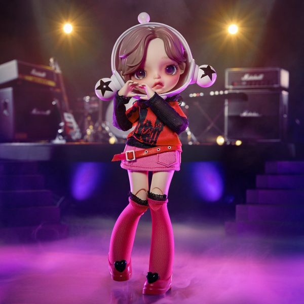 POP MART SKULLPANDA x NANA BJD Action Figure Doll - Image 3