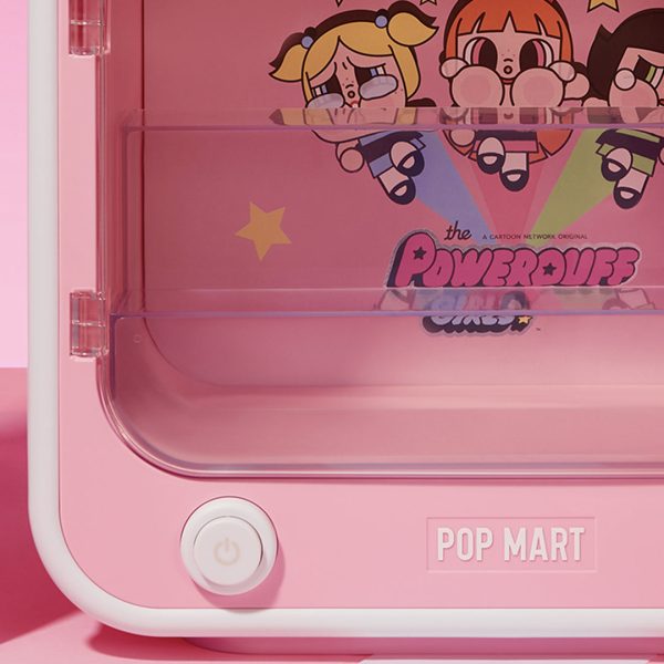 POP MART TV Set Luminous Display Box Container - Crybaby × The Powerpuff Girls - Image 3