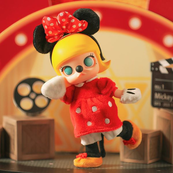 POP MART Molly x Mickey & Minnie BJD Doll Toy - Image 5