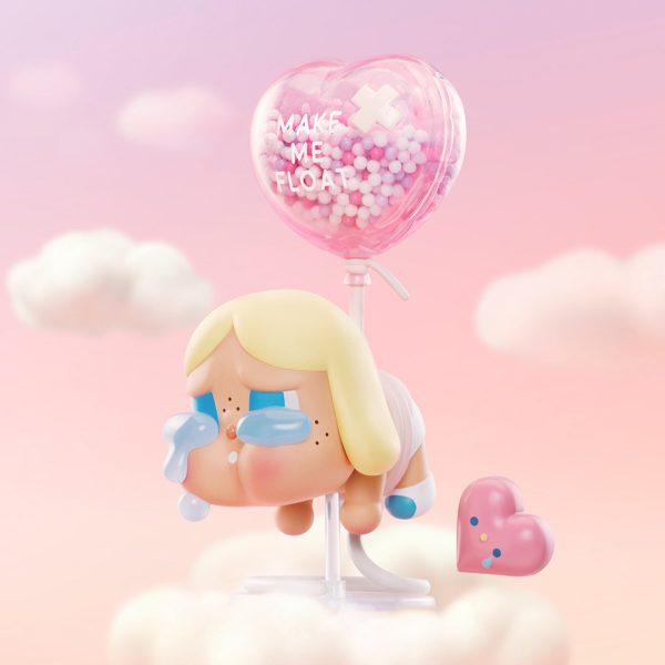 POP MART CRYBABY Make Me Float 100% Figurine - Image 3