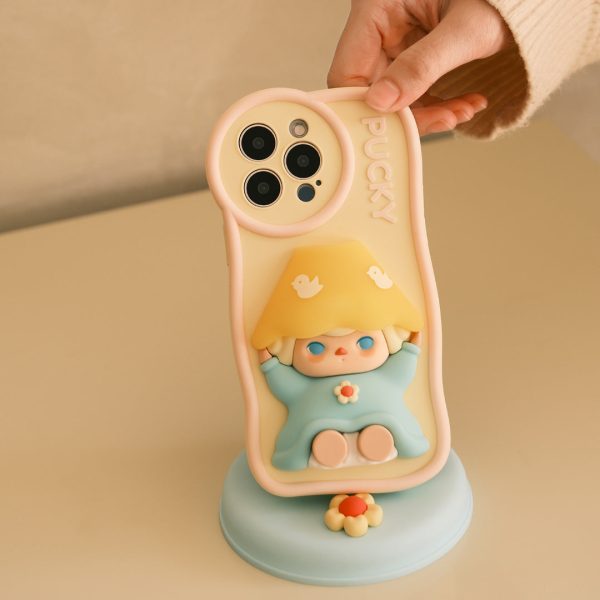 POP MART Pucky Home Time Series Phone Case for iPhone 14/15 Pro Max - Image 4
