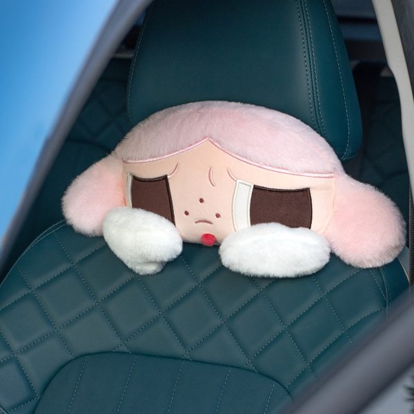 POP MART Crybaby Encounter Yourself Series - Car Headrest Pillow - Image 2