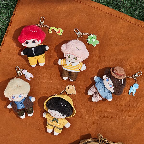 POP MART Dimoo Jurassic World Series Cotton Doll Pendant Blind Box - Image 3