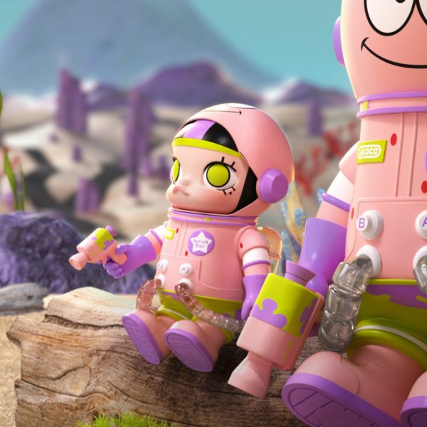 POP MART MEGA Space Molly 400% Patrick Star - Image 2