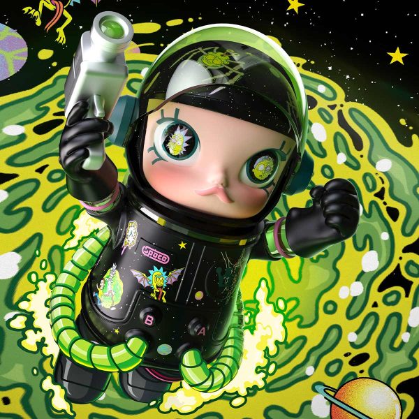 POP MART MEGA Space Molly 1000% Rick and Morty - Image 2