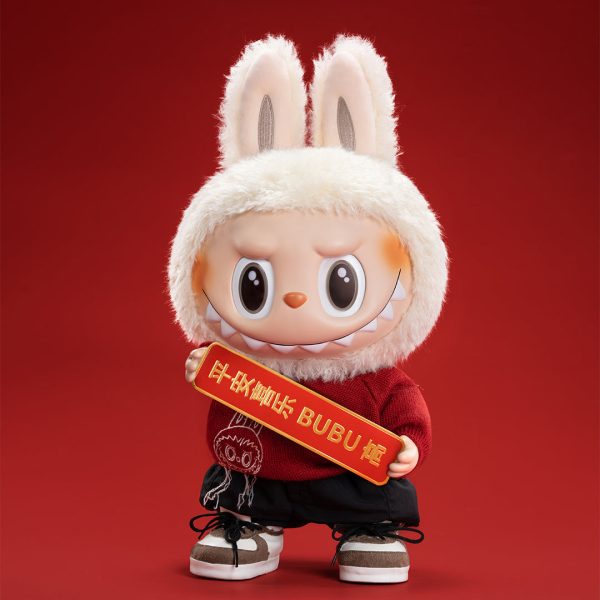POP MART The Monsters LABUBU Best of Luck Vinyl Plush Doll - Image 3
