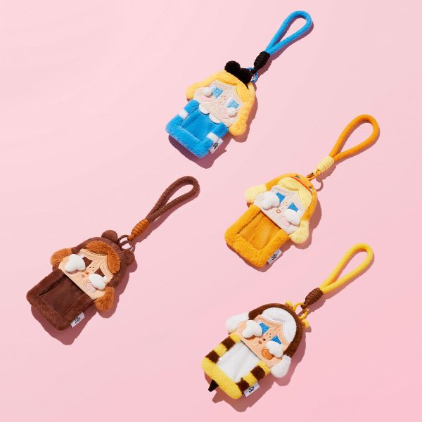 POP MART CRYBABY Crying Again Series Plush Card Holder Blind Box - Image 5
