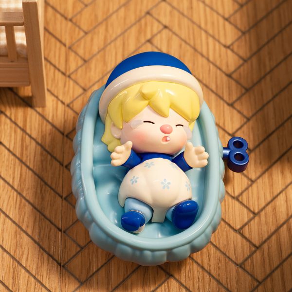 POP MART Sweet Bean Growth Illustration Series Blind Box Clockwork Toy - Image 5