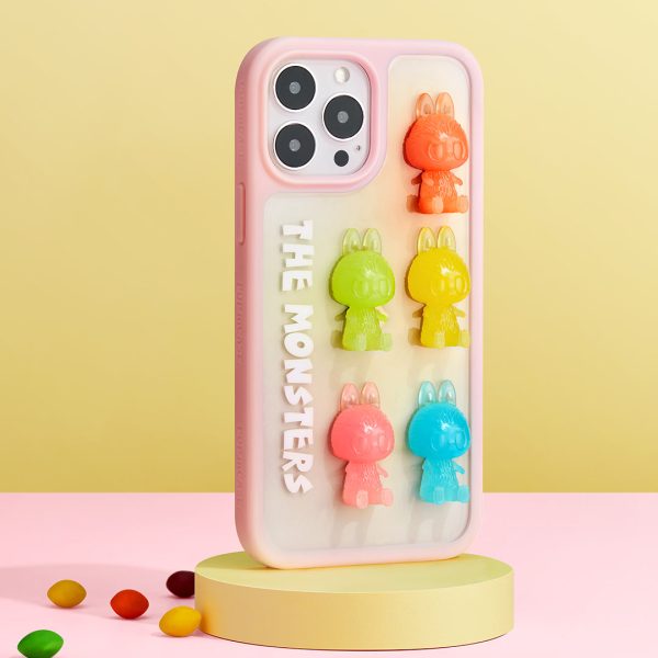 POP MART The Monsters Candy Series Phone Case for iPhone 13 Pro/Max - Image 3